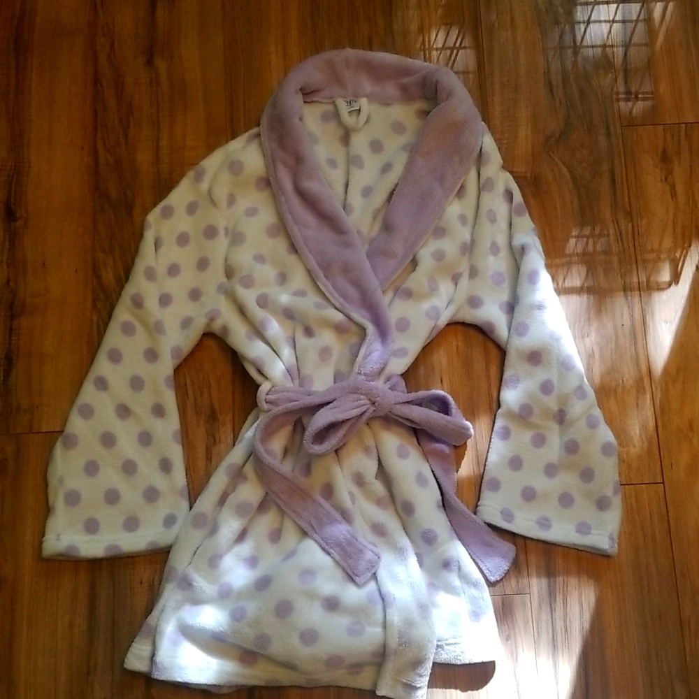 Super soft short robe